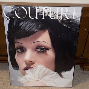 Couture Magazine Wall Art